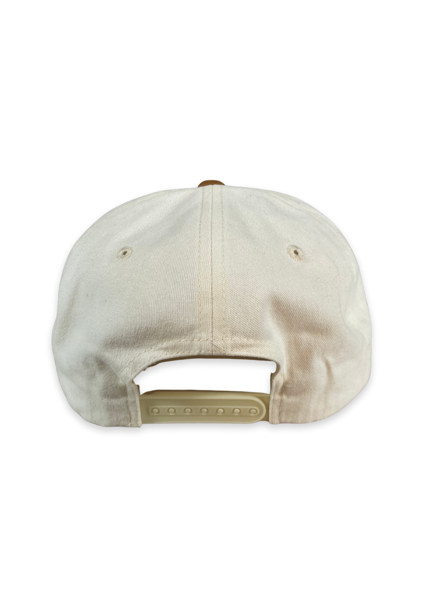 High Noon Snapback - Cream/Copper