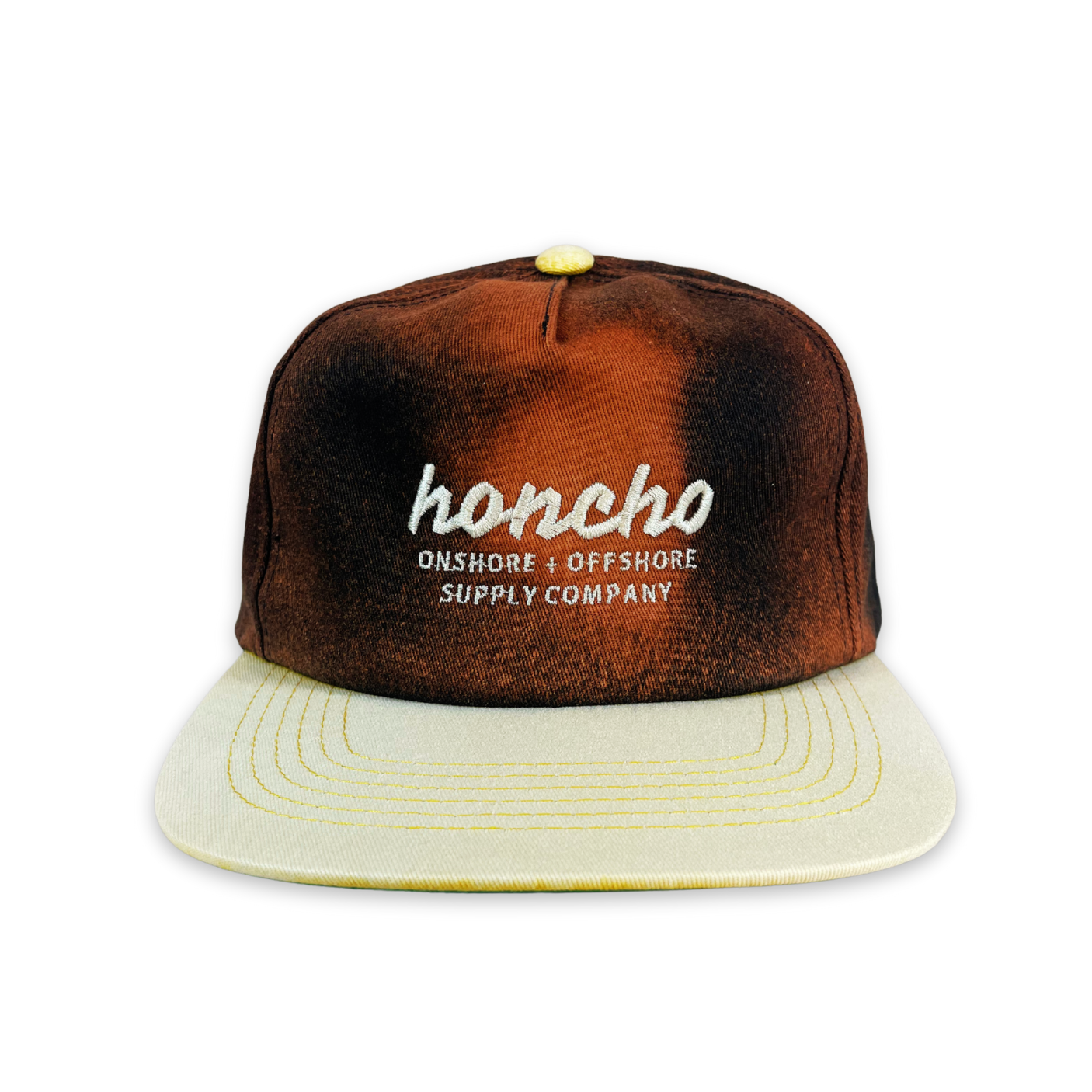Sunner Snapback - Black/Gold Yellow