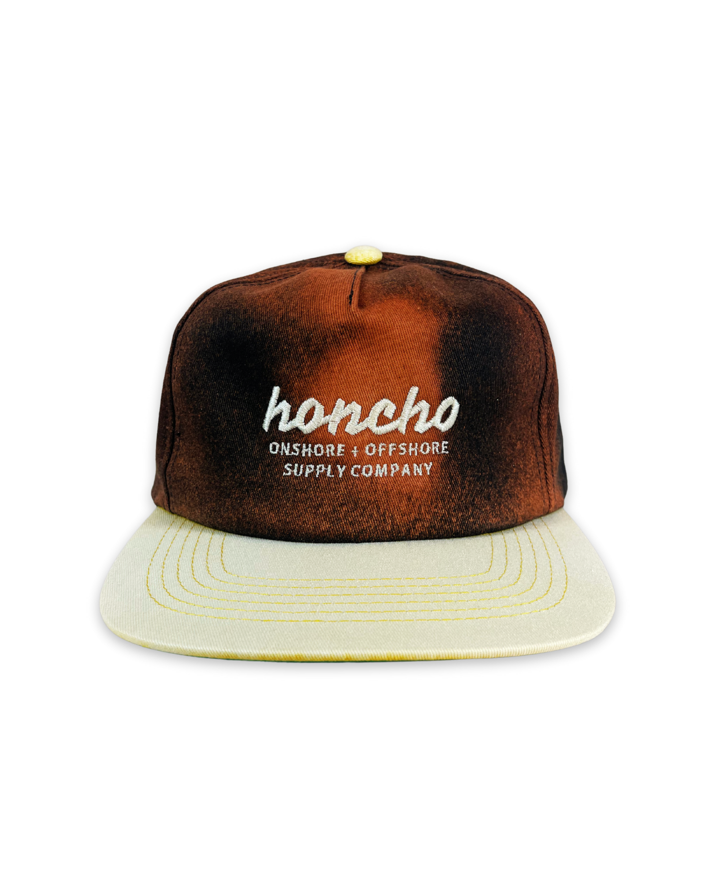 Sunner Snapback - Black/Gold Yellow