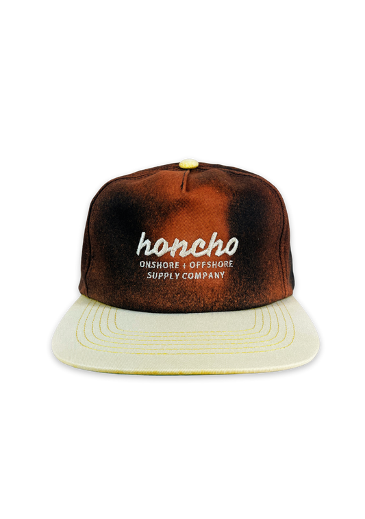 Sunner Snapback - Black/Gold Yellow
