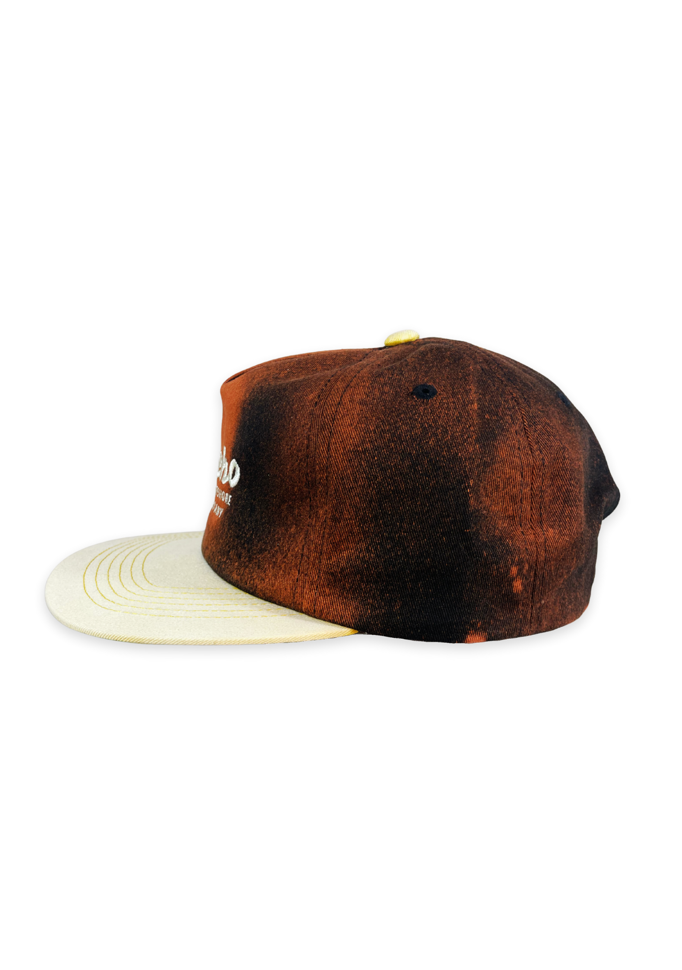 Sunner Snapback - Black/Gold Yellow