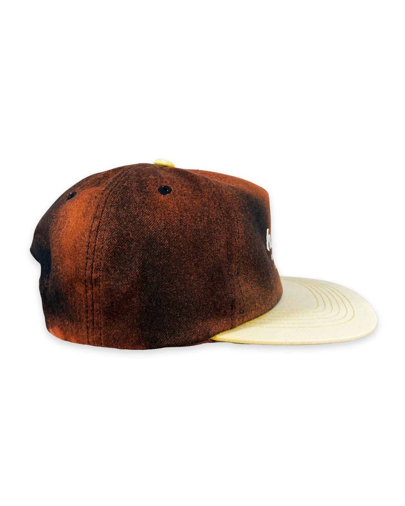 Sunner Snapback - Black/Gold Yellow
