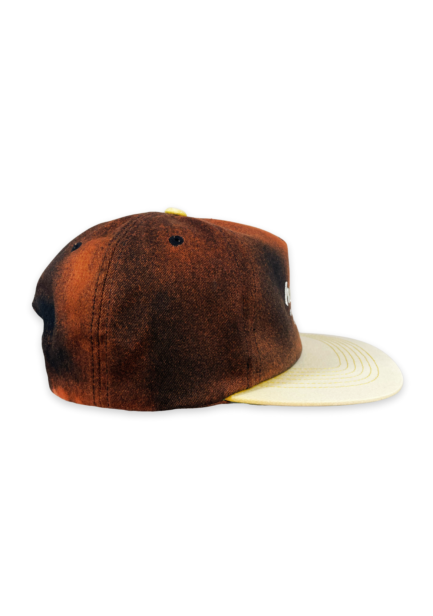 Sunner Snapback - Black/Gold Yellow