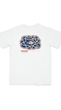 Swim Path Pocket Tee - White