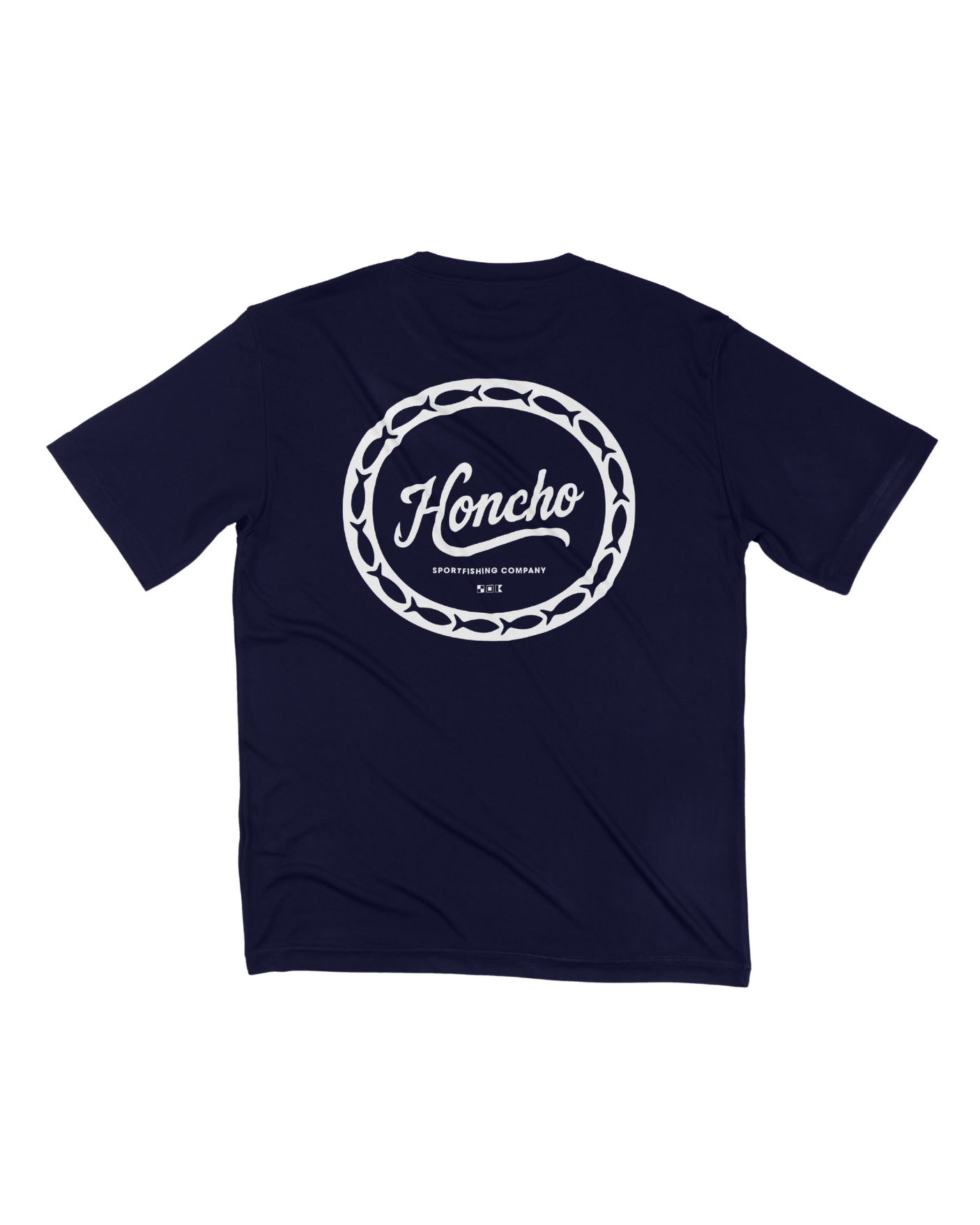 Sportfisher UPF SS Tee - Navy