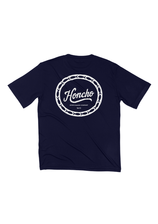 Sportfisher UPF SS Tee - Navy