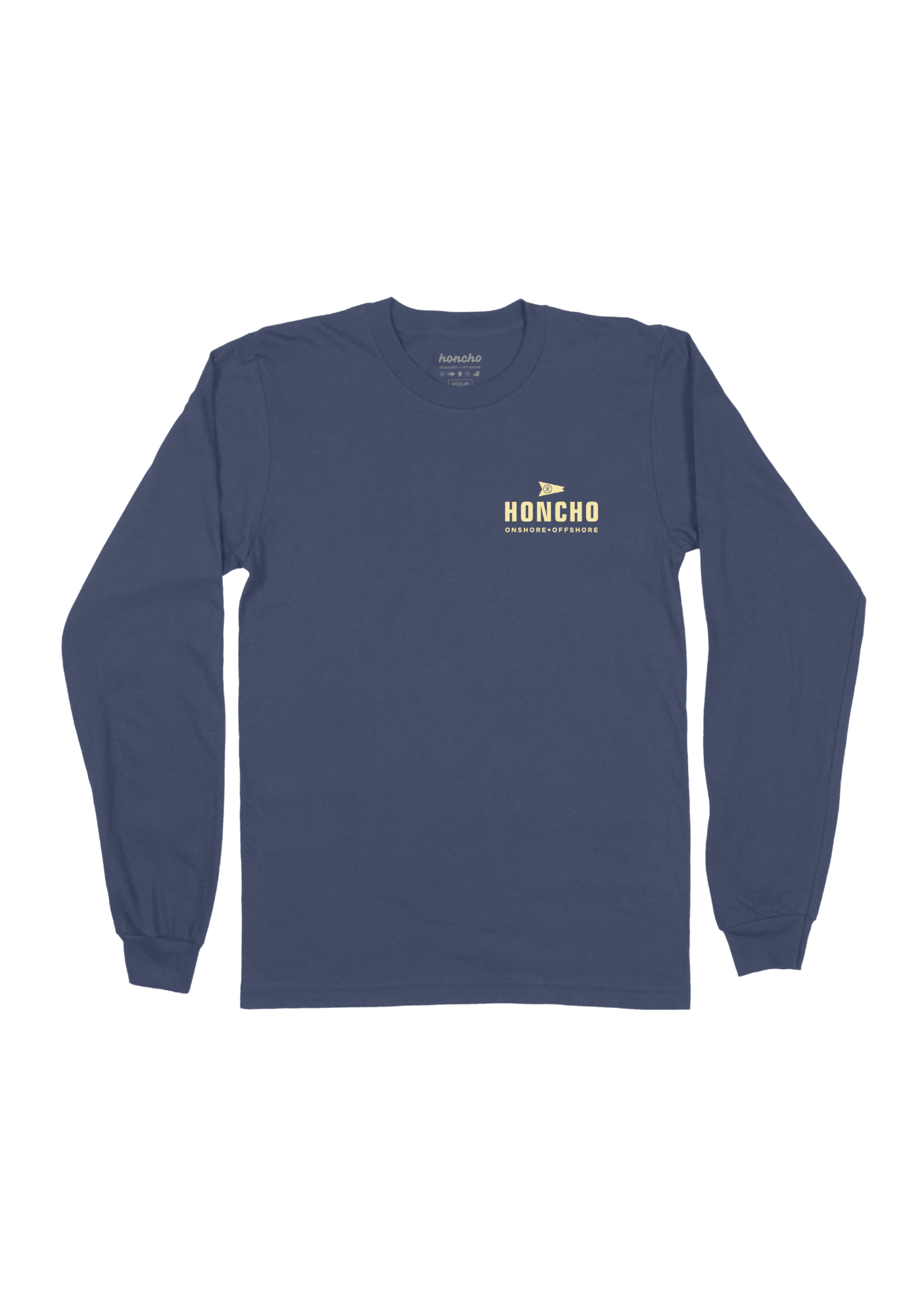 Sail Sil LS Tee - Horizon Blue