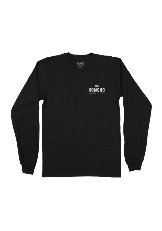 Sail Sil LS Tee - Pirate Black