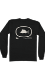 Sail Sil LS Tee - Pirate Black