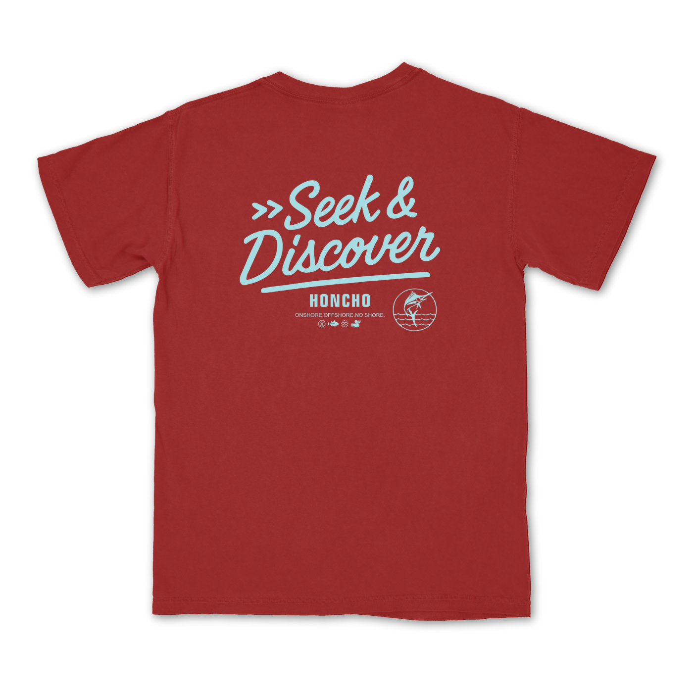Jumper Pocket Tee - Antique Red