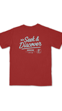 Jumper Pocket Tee - Antique Red