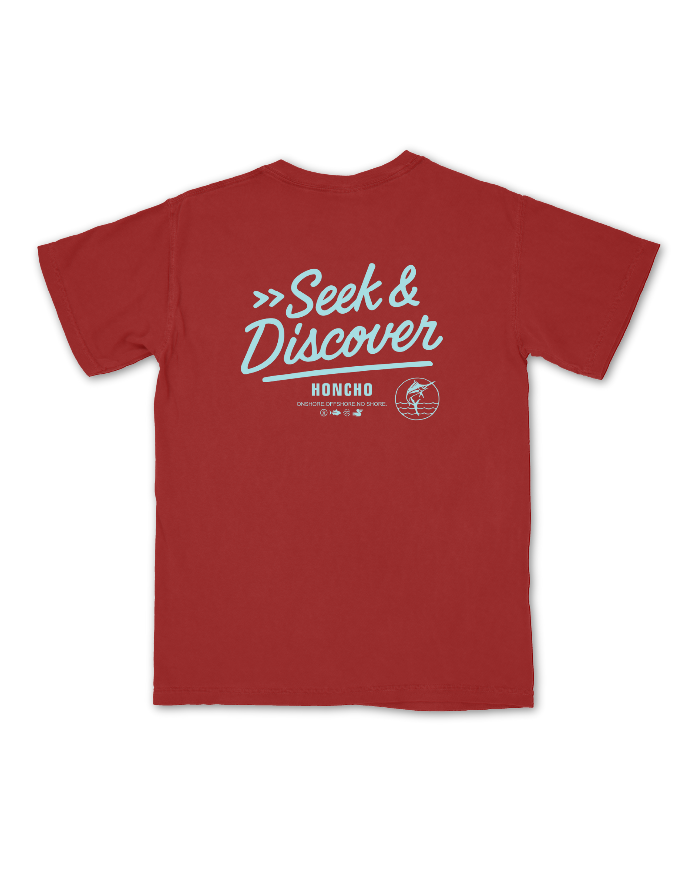 Jumper Pocket Tee - Antique Red