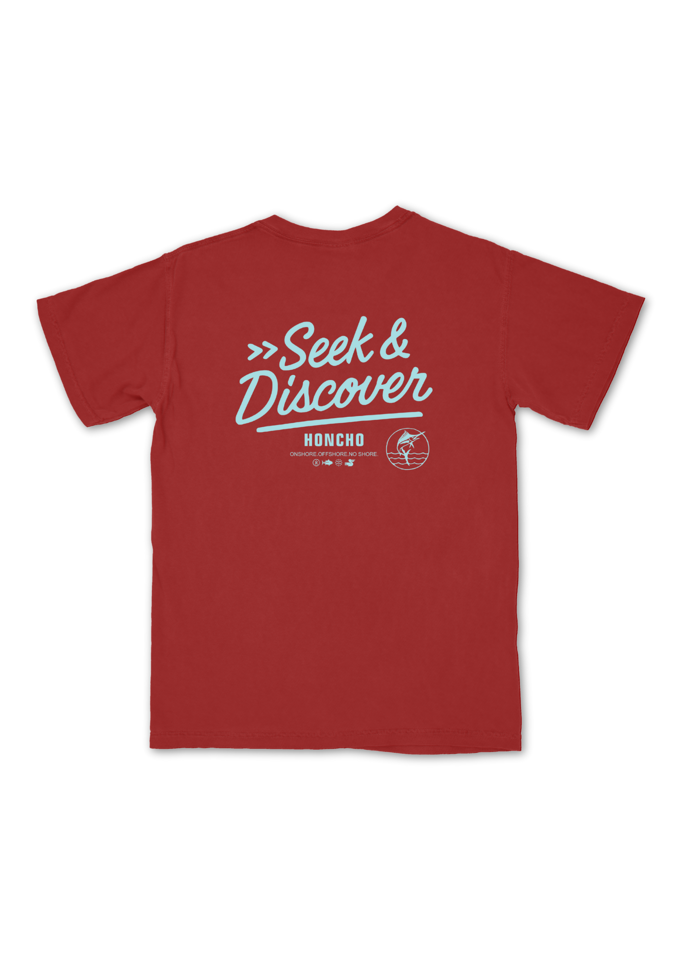 Jumper Pocket Tee - Antique Red