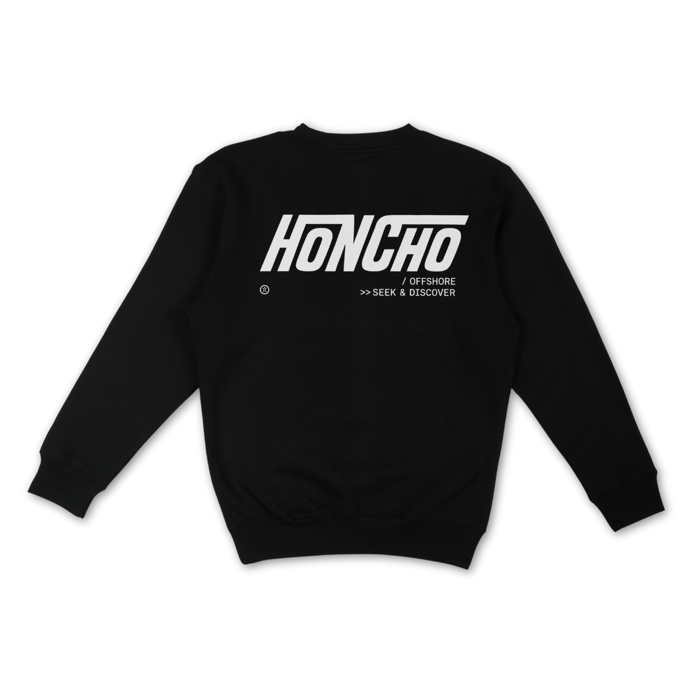 Source Crewneck Fleece - Black