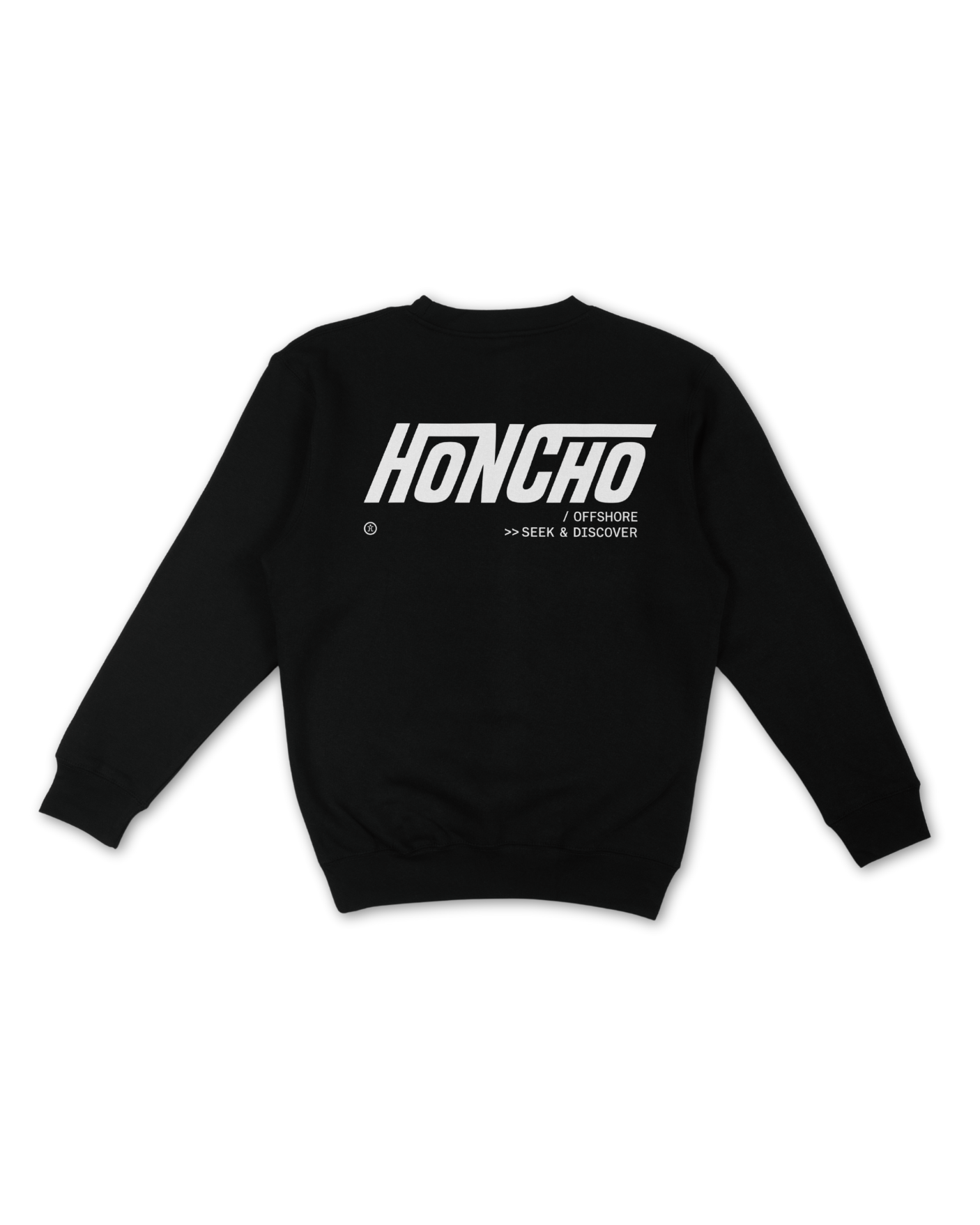 Source Crewneck Fleece - Black