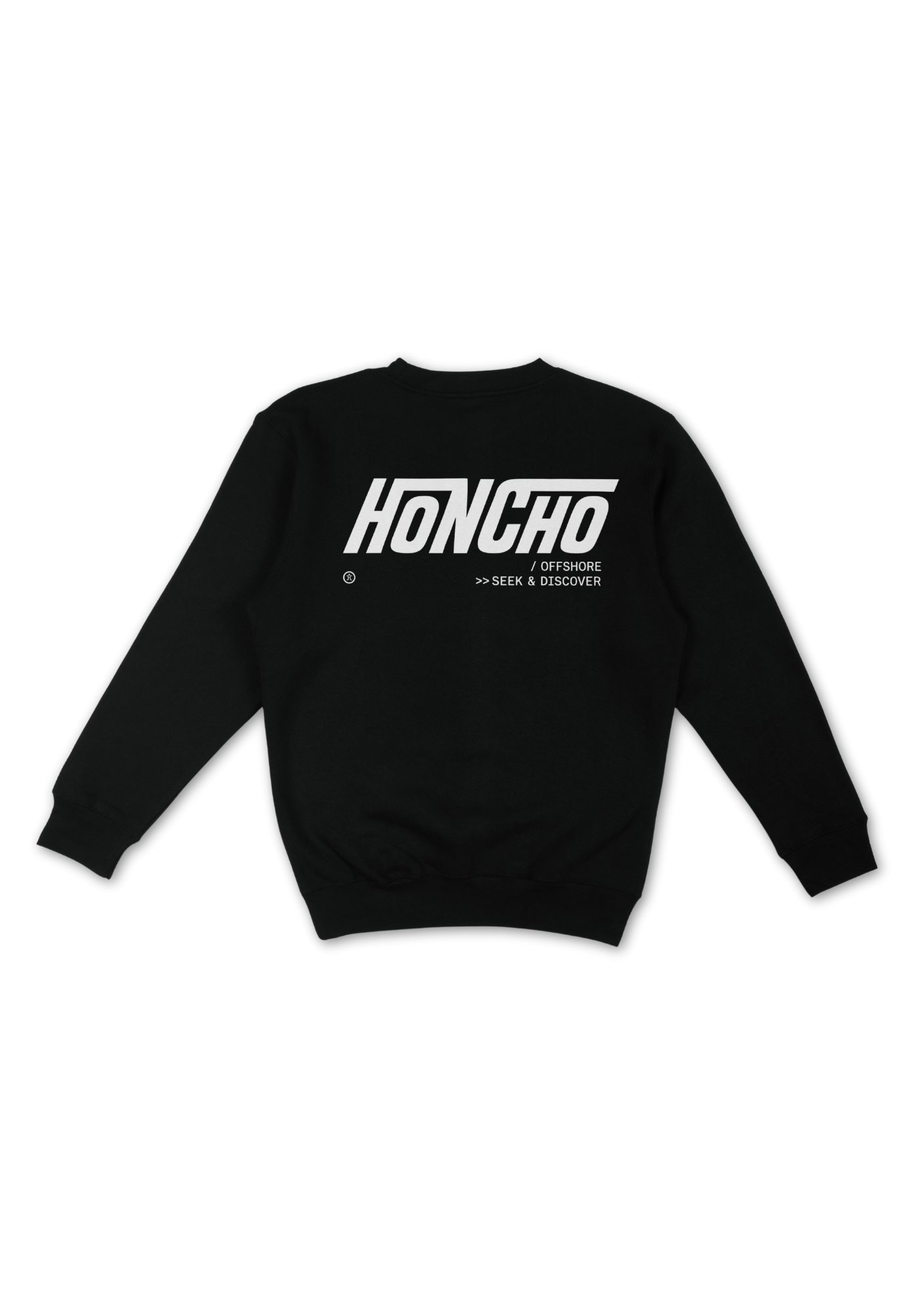 Source Crewneck Fleece - Black