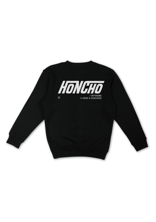 Source Crewneck Fleece - Black