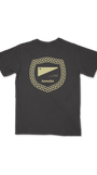 Scales Badge Pocket Tee - Pirate Black