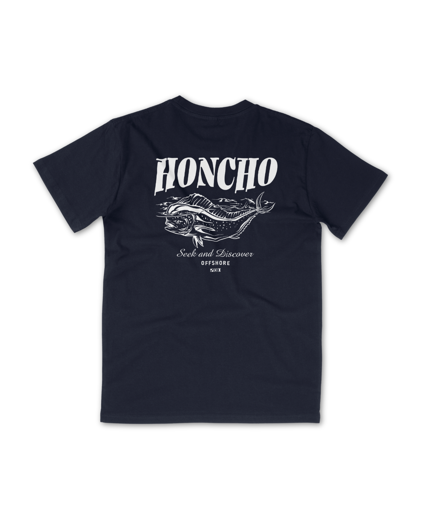 Highwater Tee - Navy