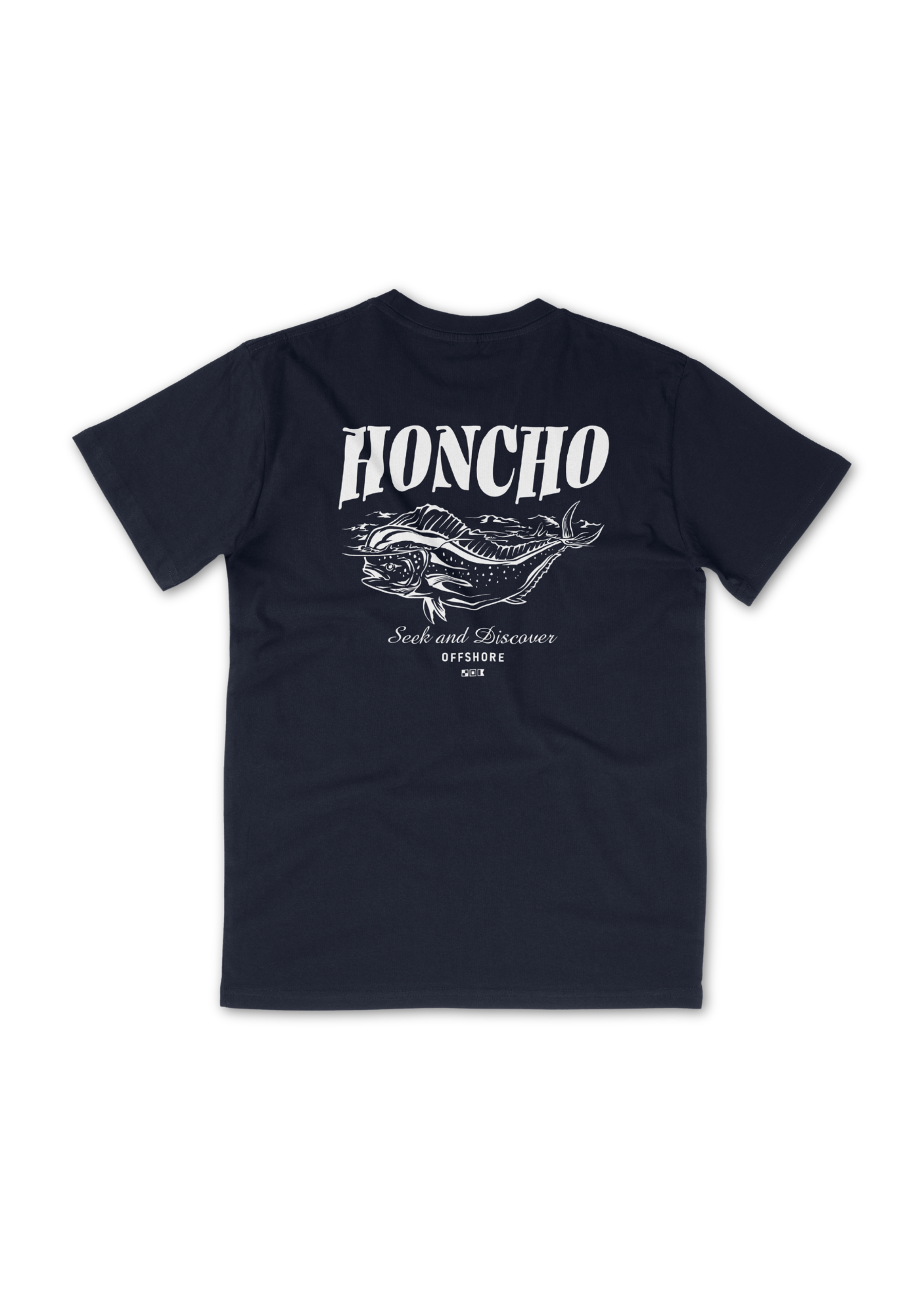 Highwater Tee - Navy