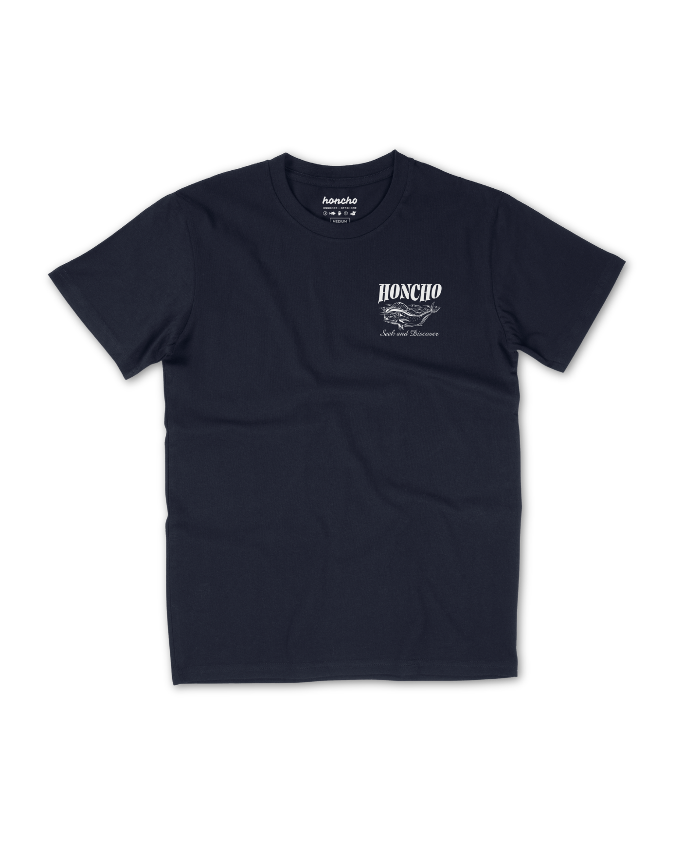 Highwater Tee - Navy
