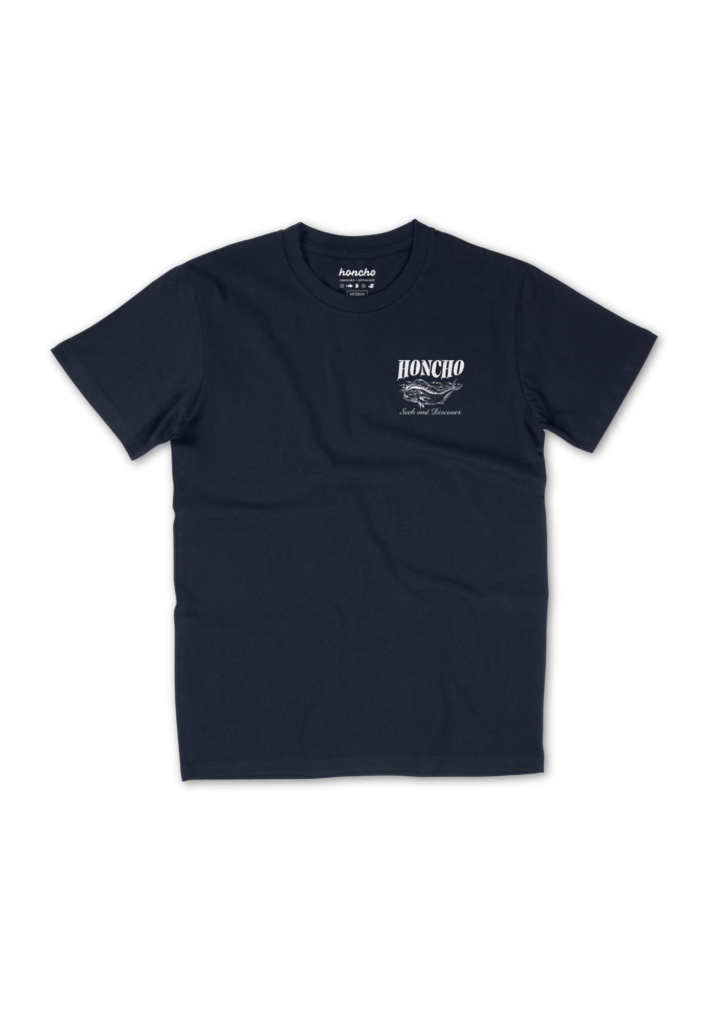 Highwater Tee - Navy