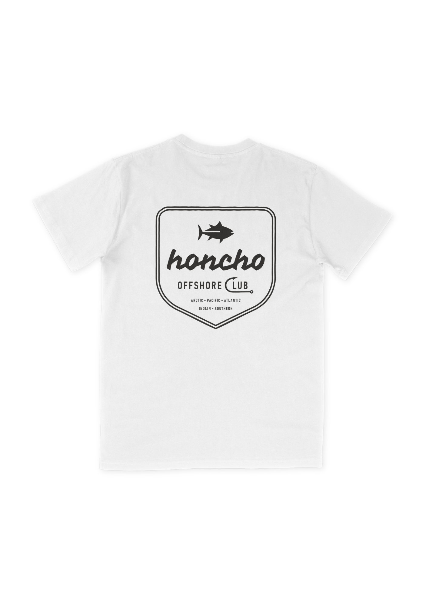 Crest Tee - White