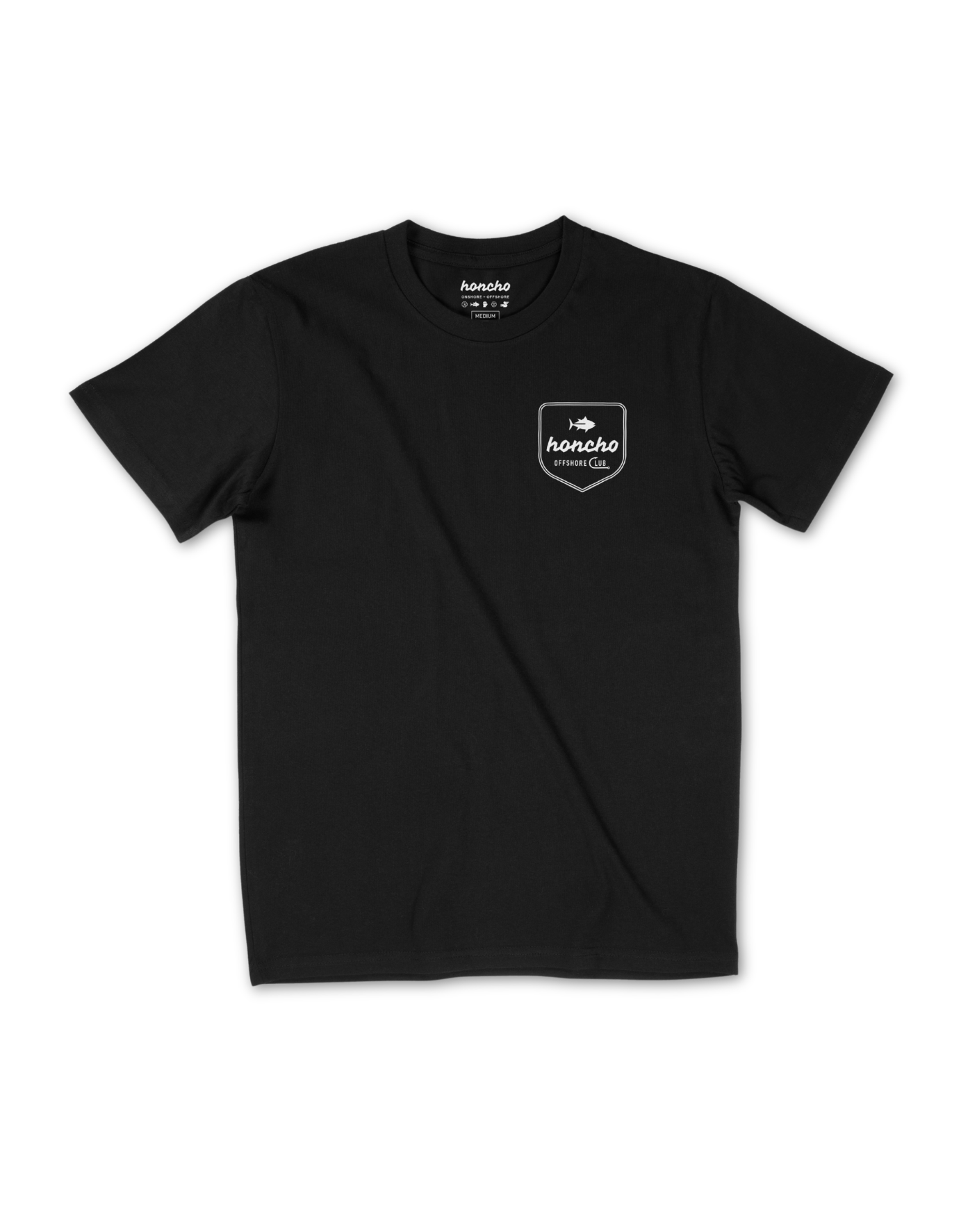 Crest Tee - Black