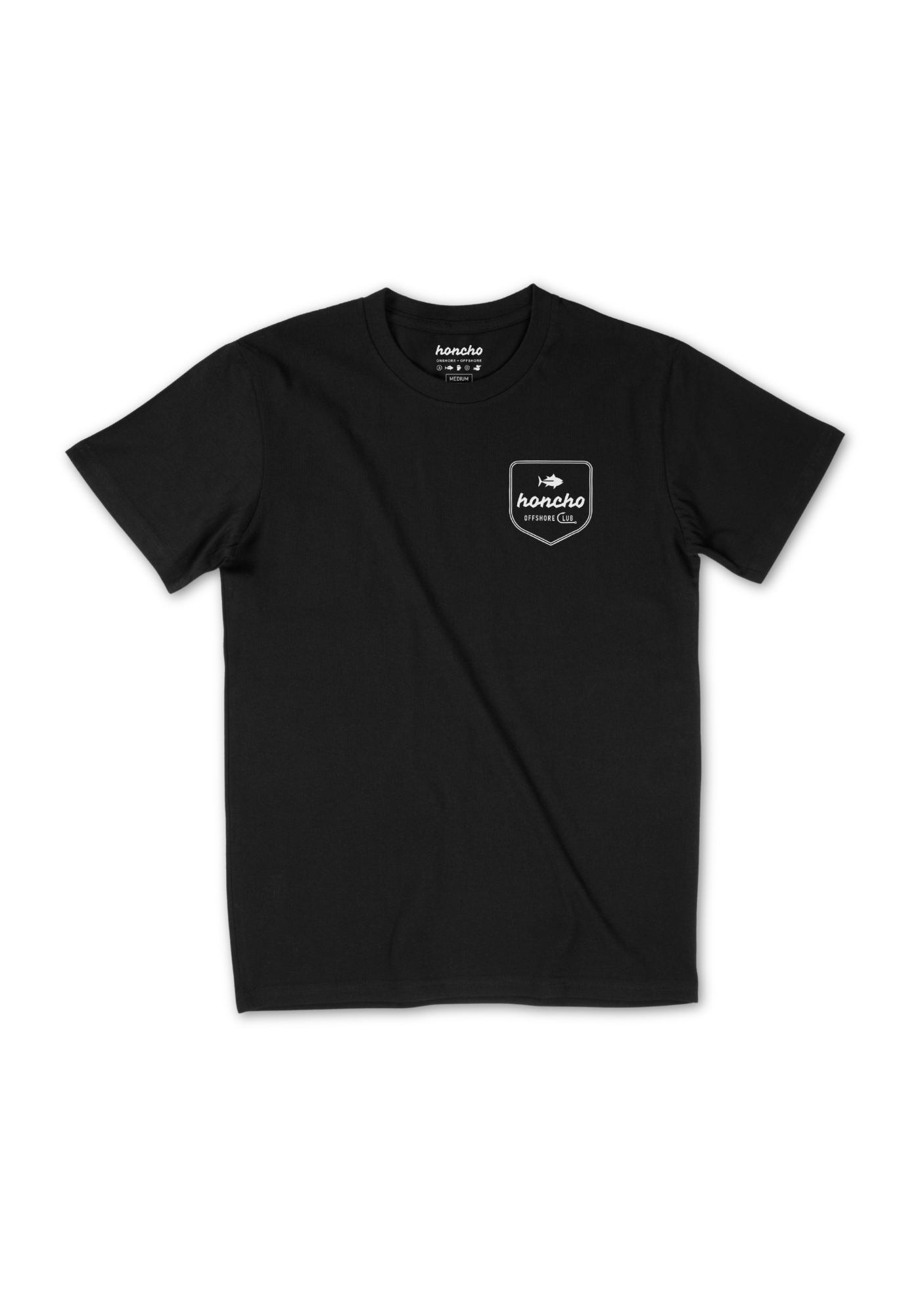 Crest Tee - Black