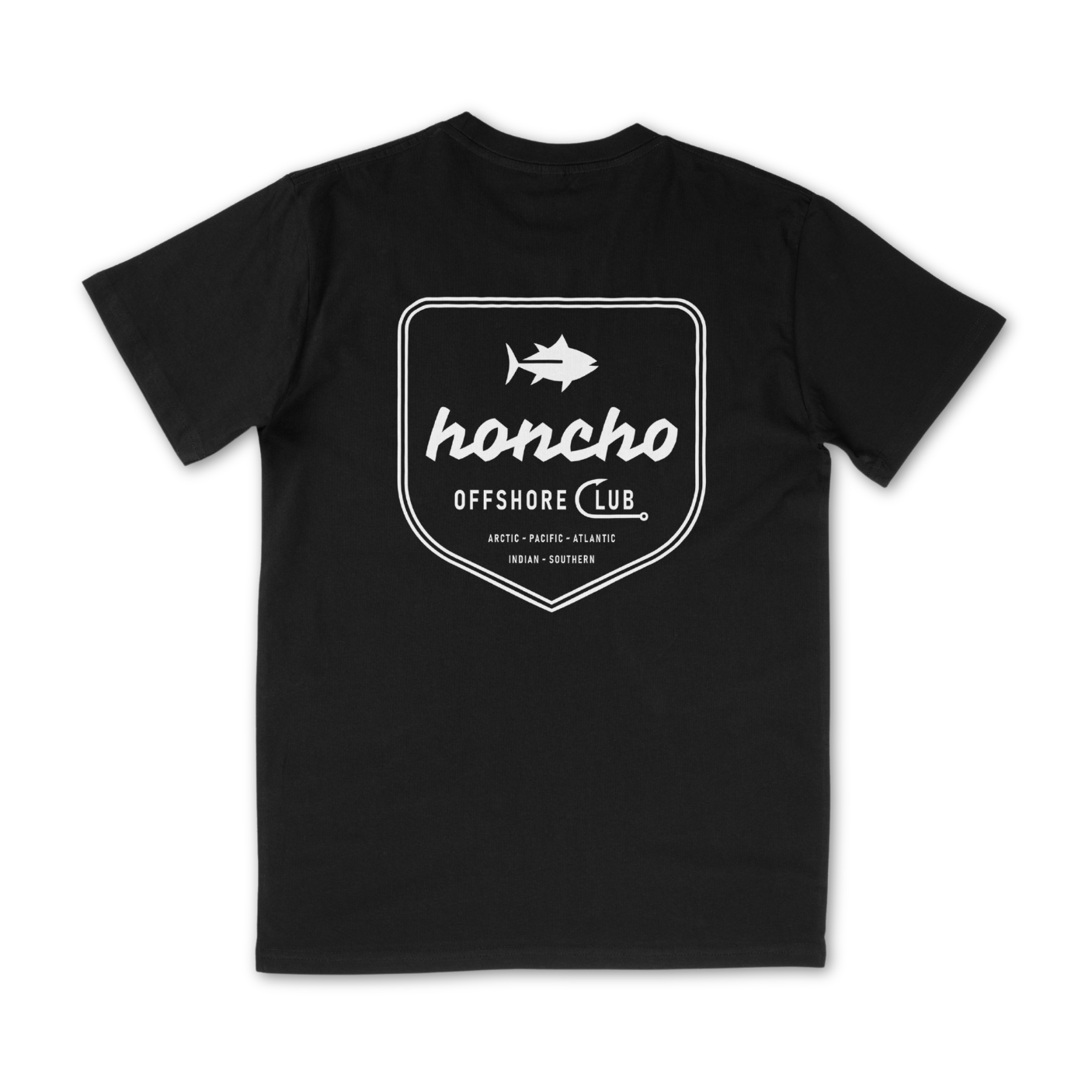 Crest Tee - Black