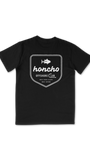 Crest Tee - Black