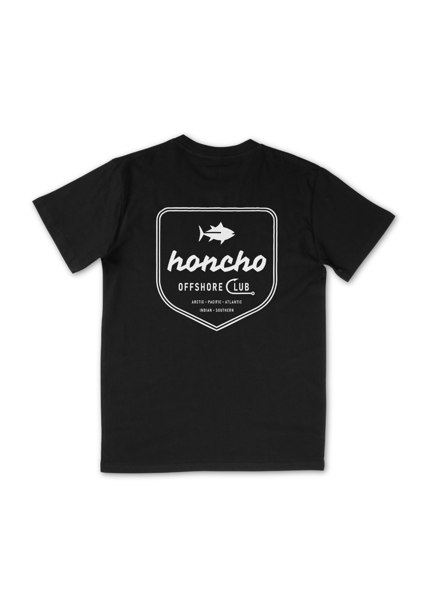 Crest Tee - Black