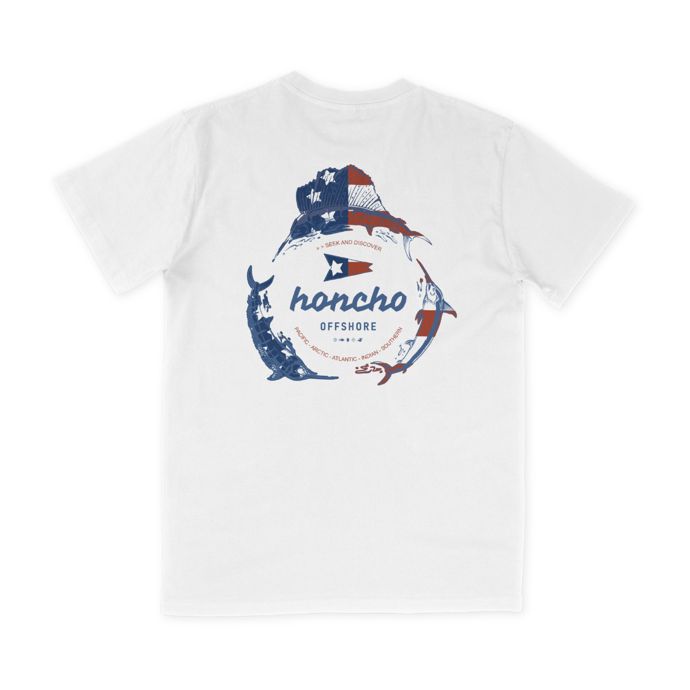 Roam Tee - White