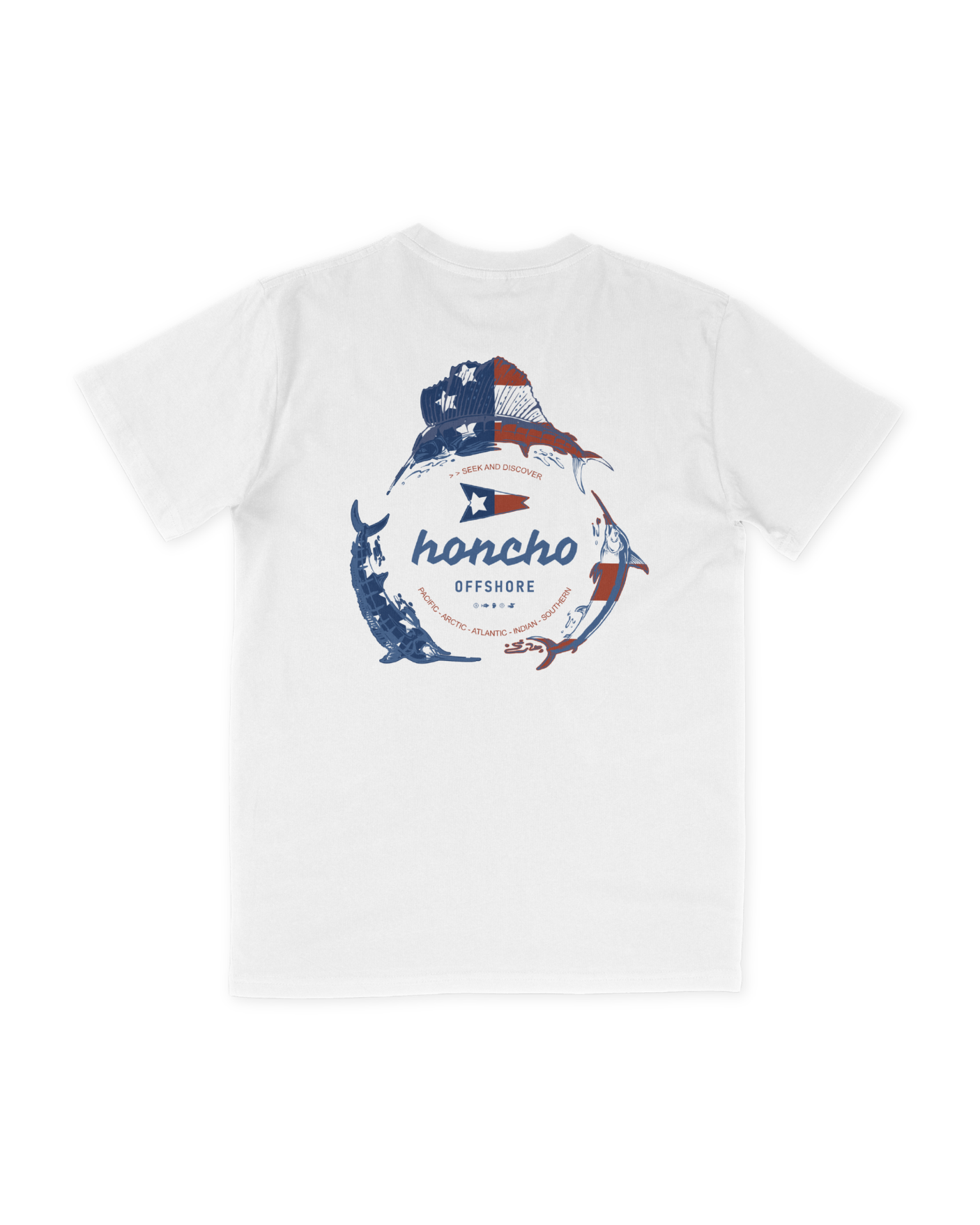 Roam Tee - White