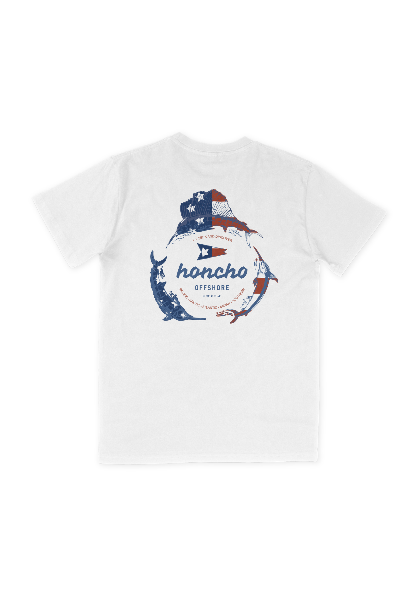 Roam Tee - White