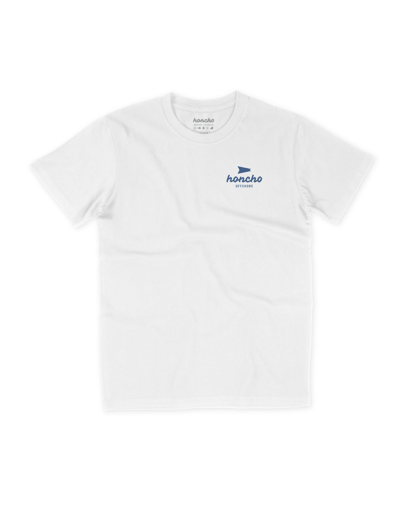 Roam Tee - White