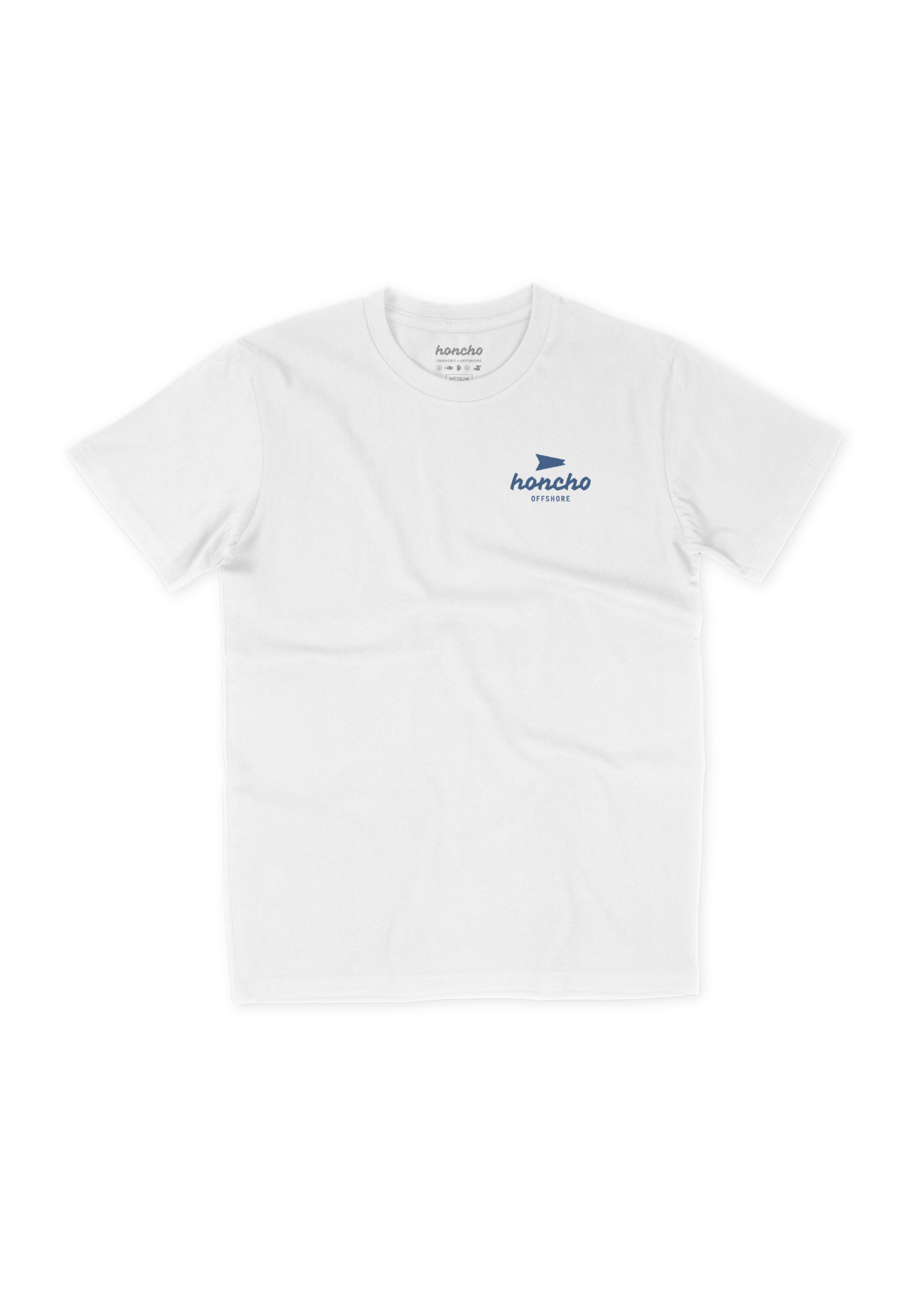 Roam Tee - White