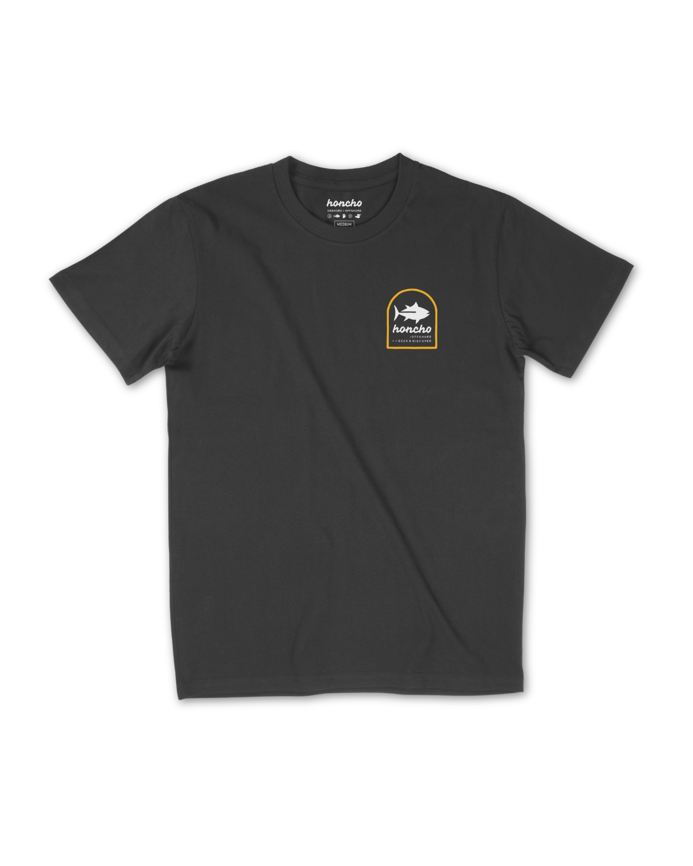 Marker Tee - Gray