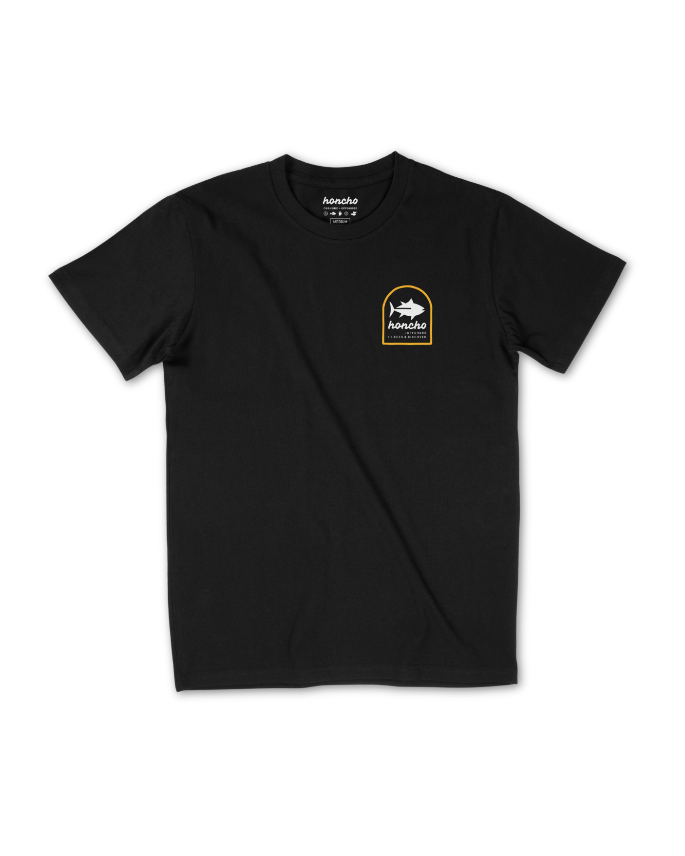Marker Tee - Black