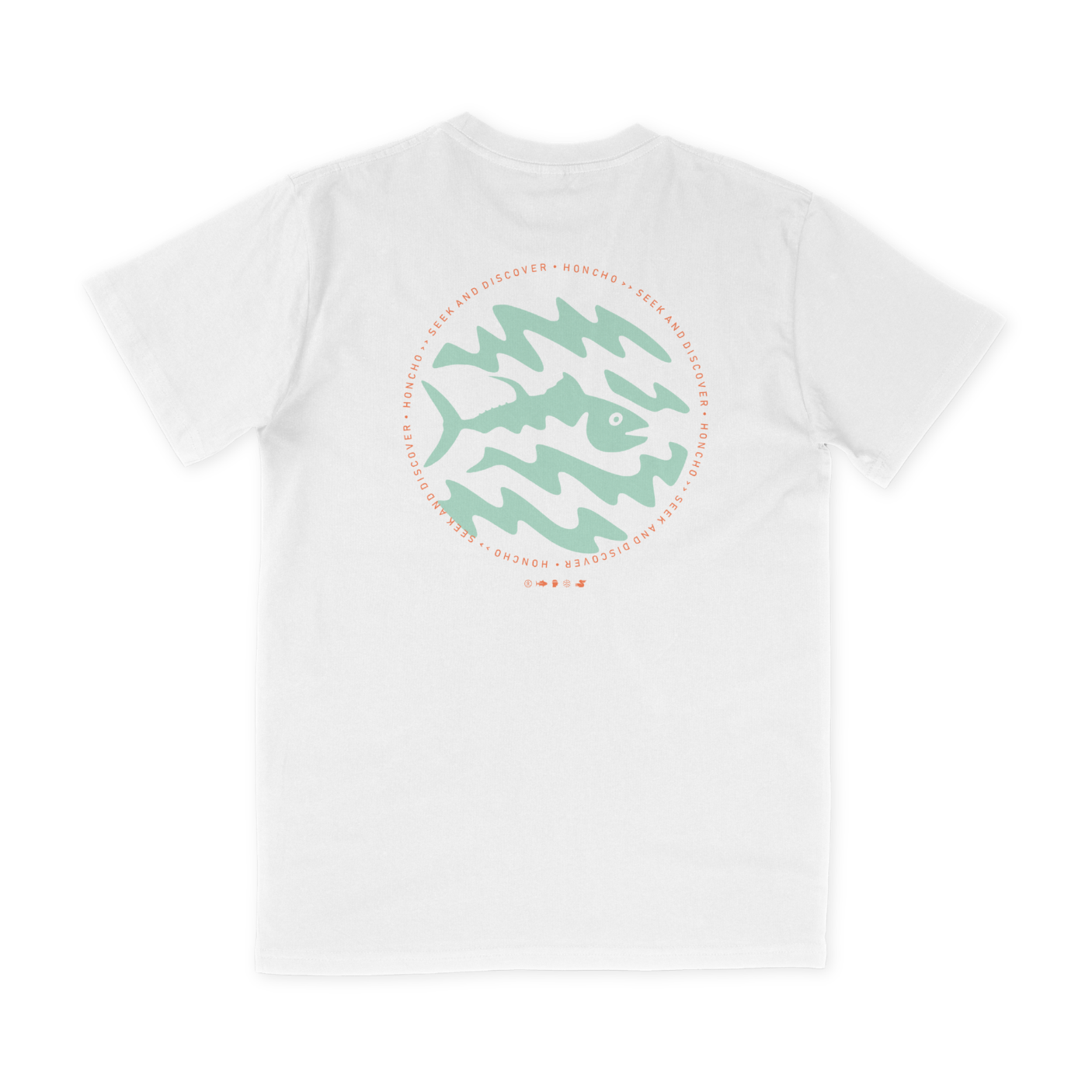 Flowstate Tee - White