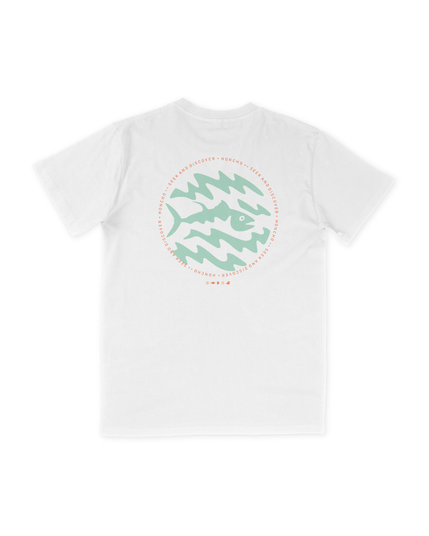 Flowstate Tee - White