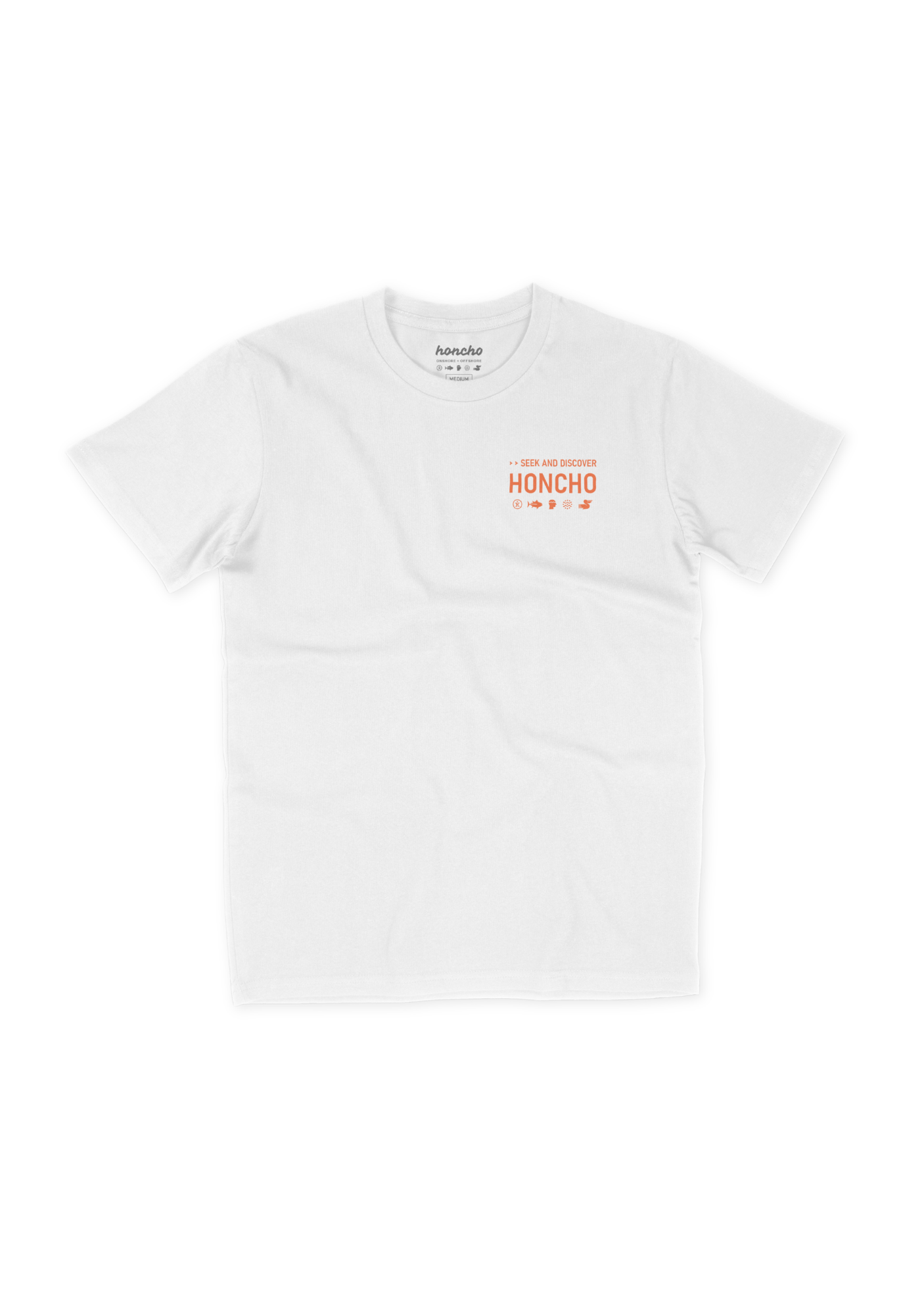 Flowstate Tee - White