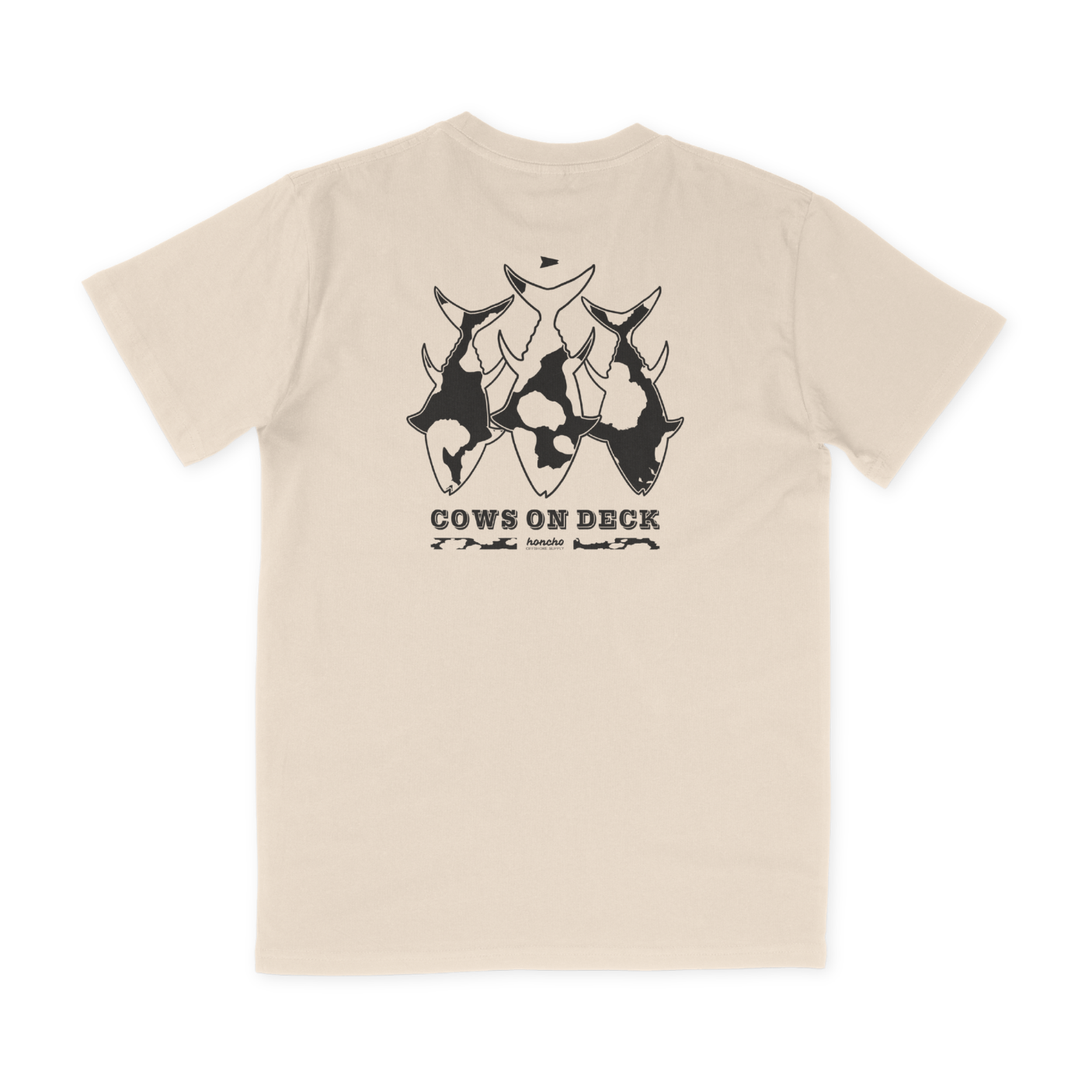 Cows 2.0 Tee - Ivory
