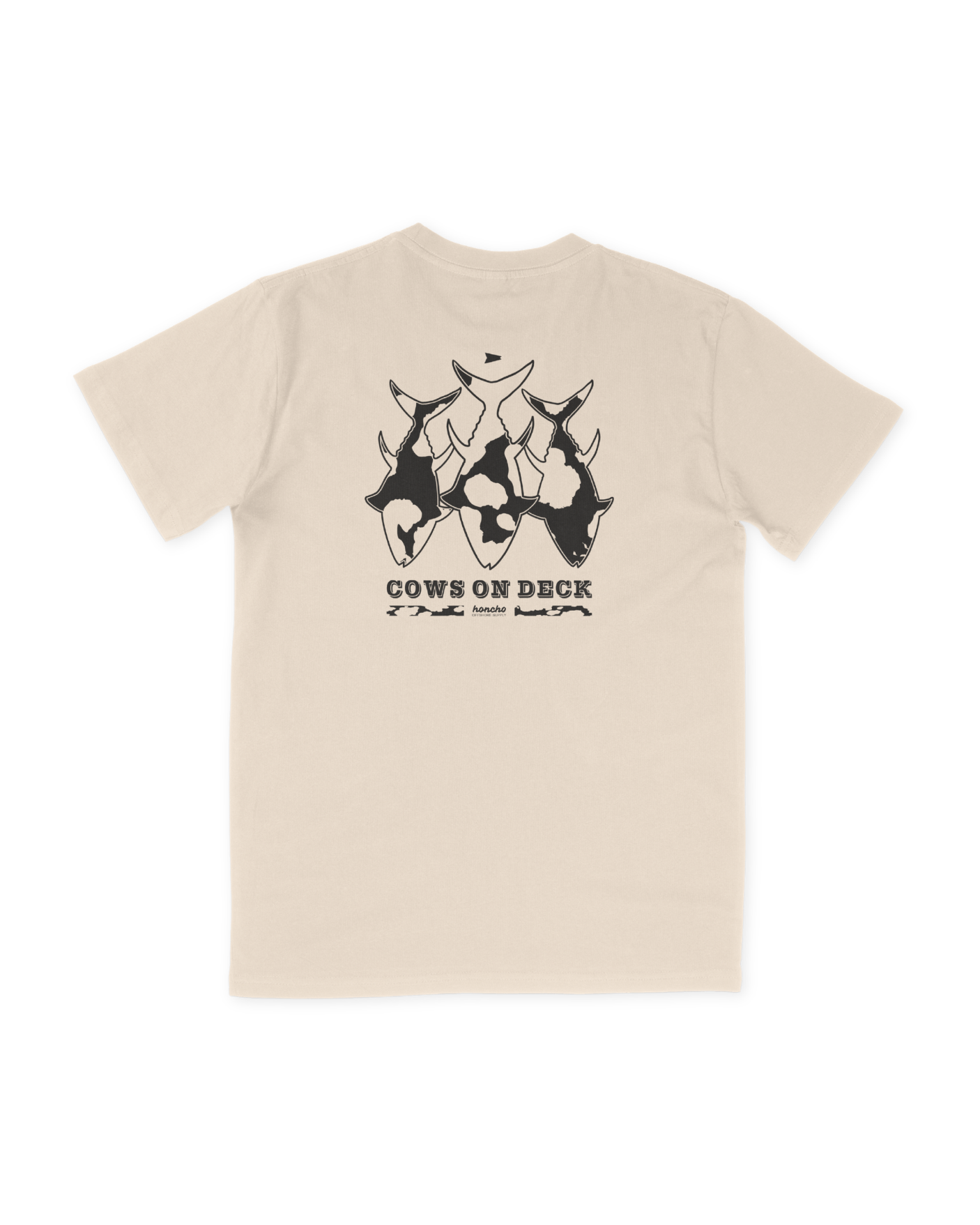 Cows 2.0 Tee - Ivory