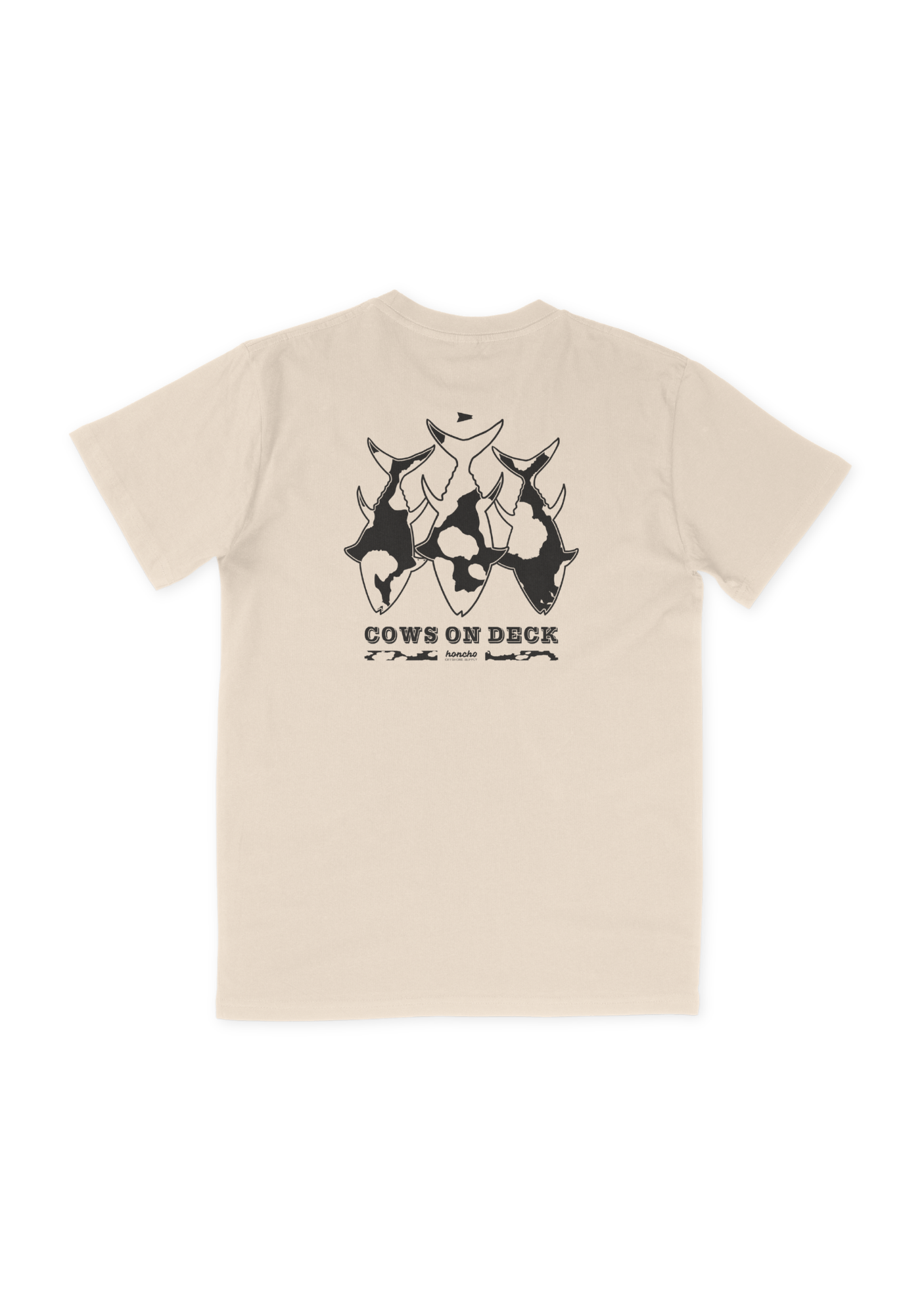 Cows 2.0 Tee - Ivory