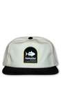 Marker Snapback - Vintage White/Black
