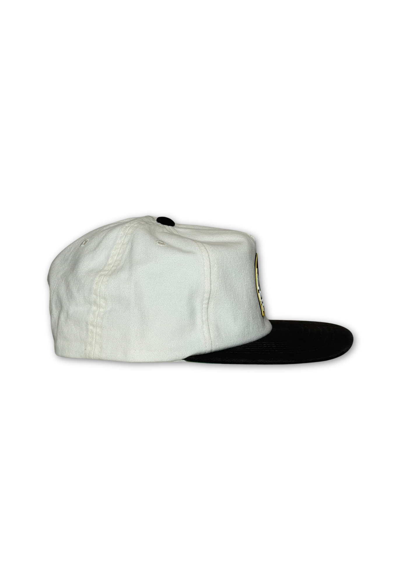 Marker Snapback - Vintage White/Black