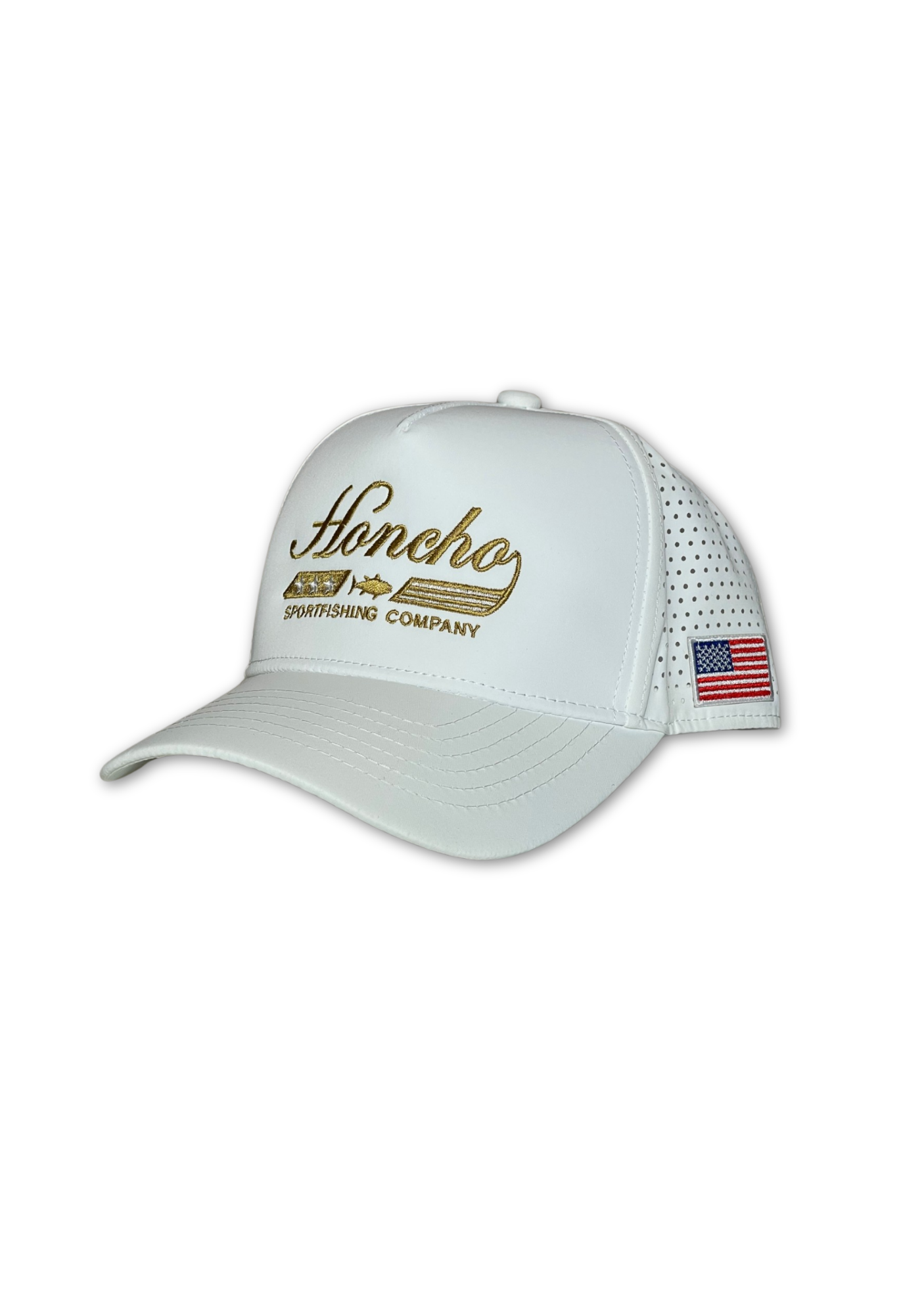 Liberty Performance Hat - White