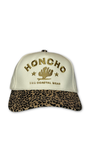 Untamed Cap - Cream/Leopard