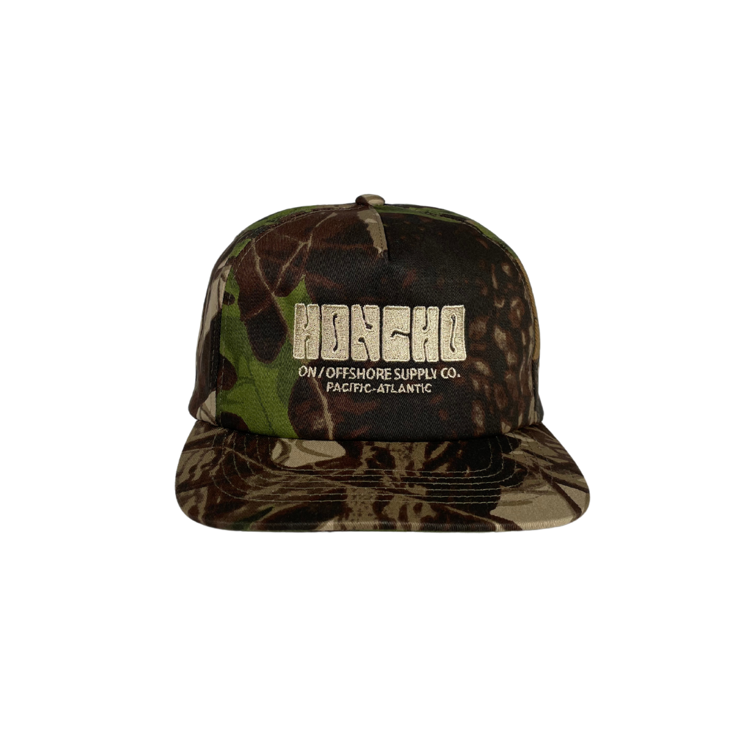 Uniform Snapback - Nebraska Camo
